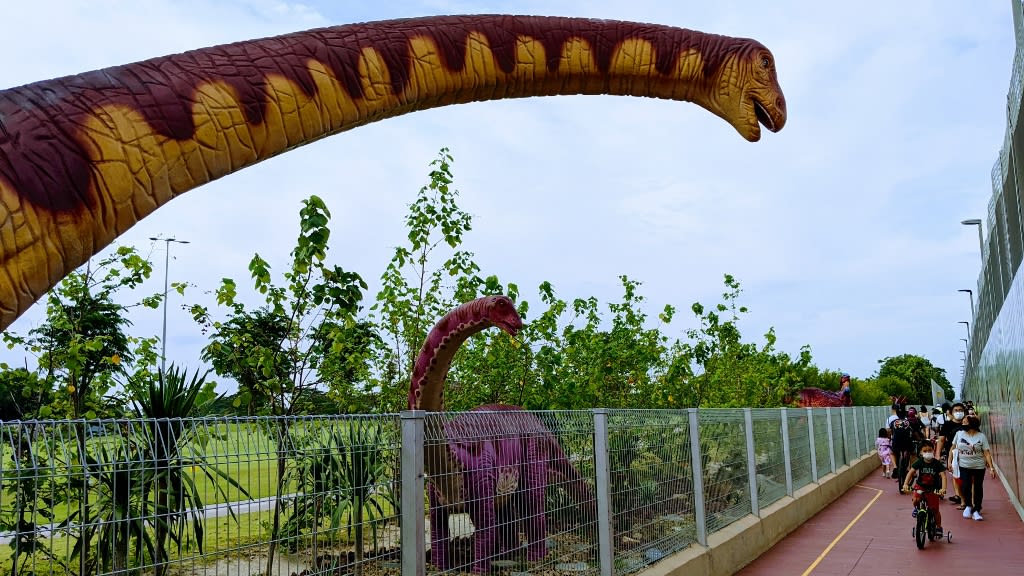 Changi Jurassic Mile: A Prehistoric Adventure