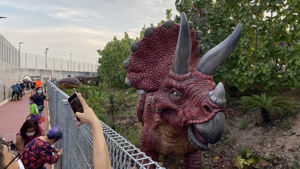 Changi Jurassic Mile: A Prehistoric Adventure