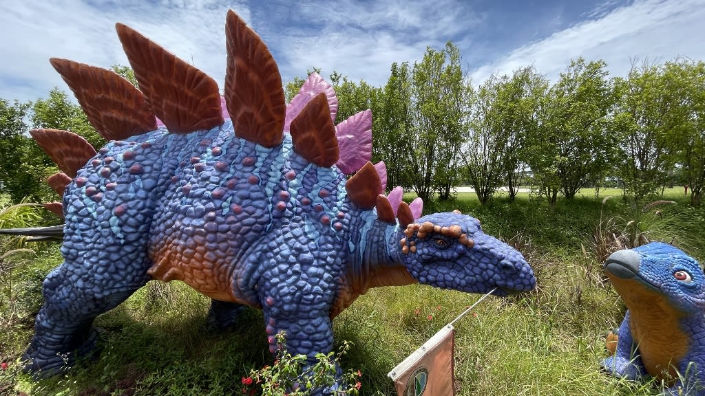 Changi Jurassic Mile: A Prehistoric Adventure