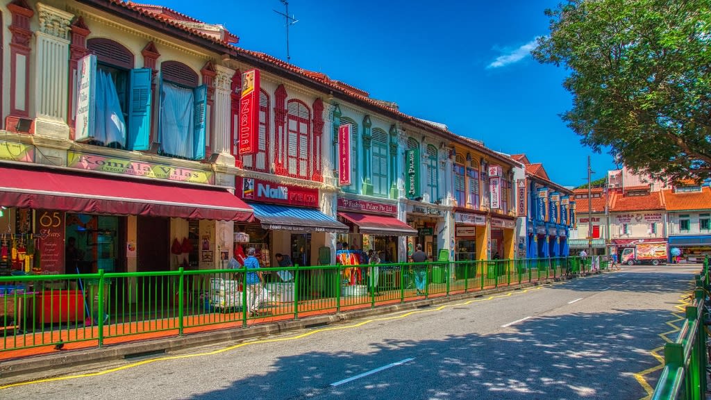 Tekka Centre: A Melting Pot of Flavors and Cultures