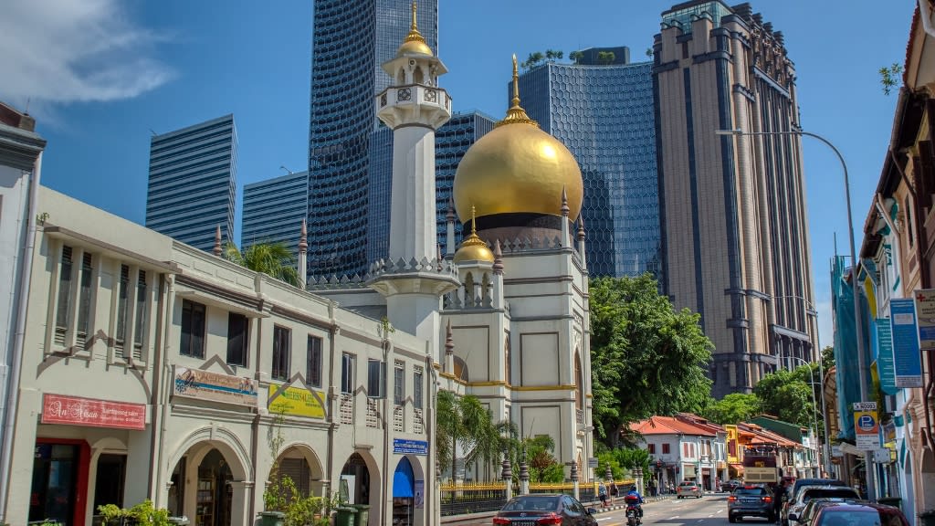 Sultan Mosque: A Symbol of Islamic Grace