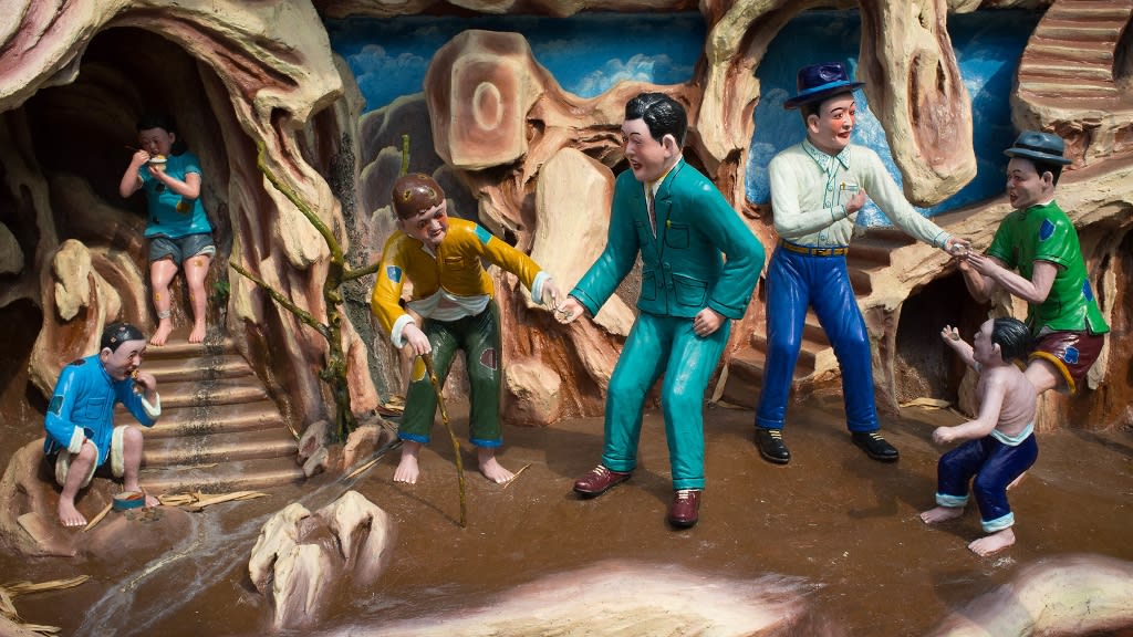 Haw Par Villa: A Mythological Wonderland