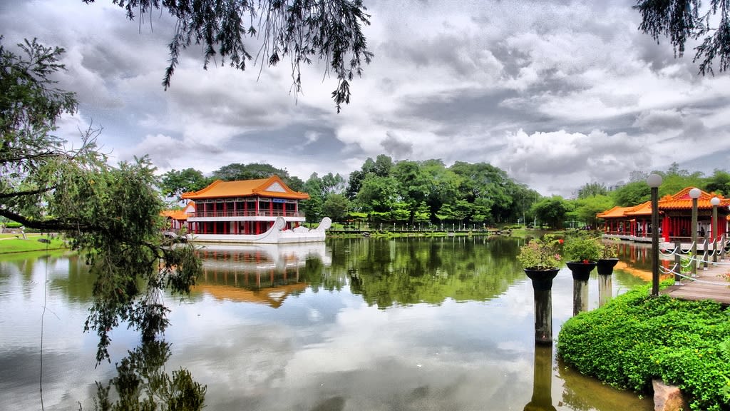Chinese Garden: An Oasis of Harmony