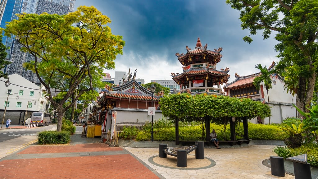 Thian Hock Keng Temple: A Beacon of Chinese Faith