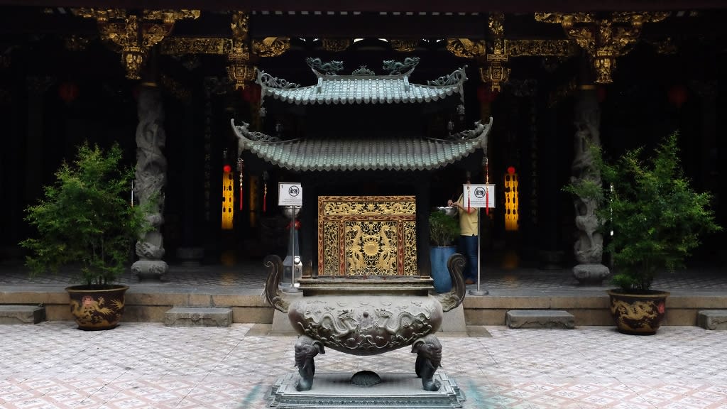 Thian Hock Keng Temple: A Beacon of Chinese Faith