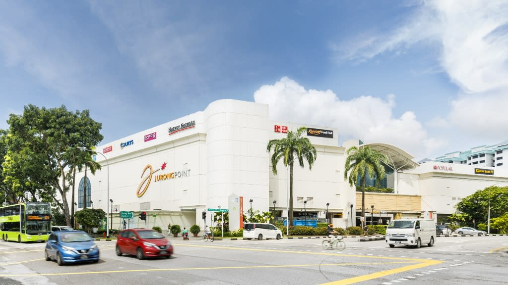 Jurong Point: A Suburban Shopping Haven