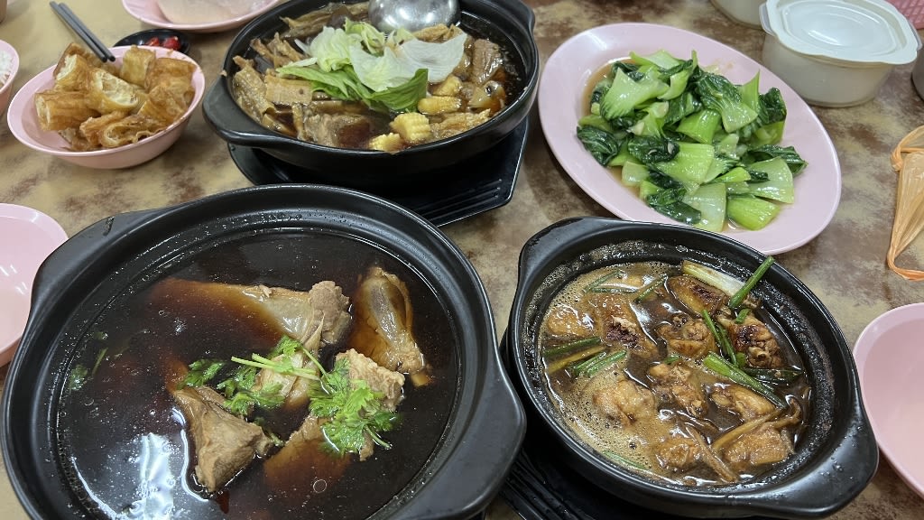 Sin Heng Claypot Bak Koot Teh