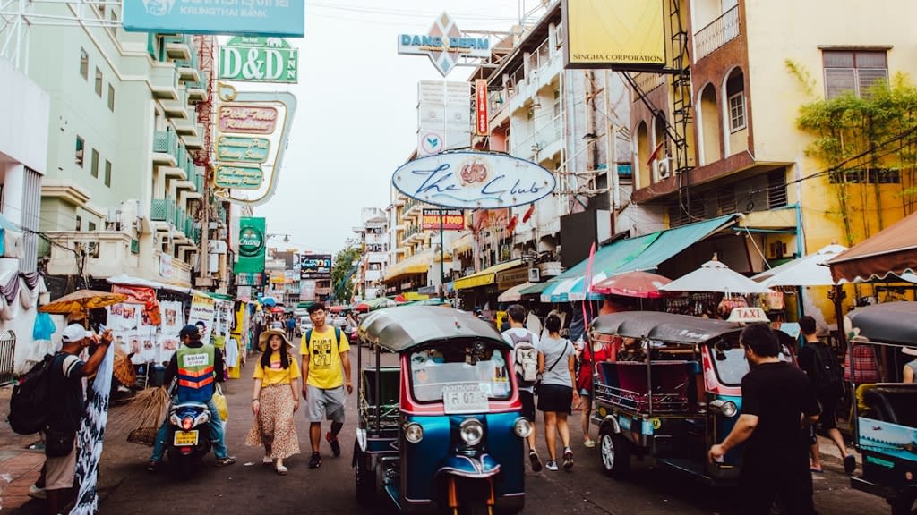Thanon Khao San: The Beating Heart of Bangkok’s Backpacker Universe