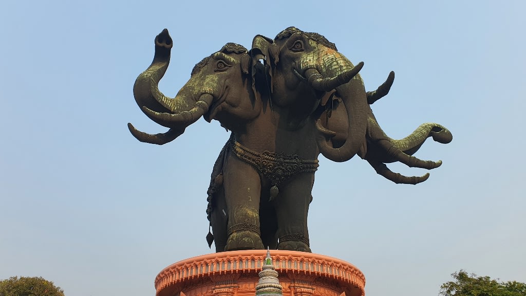 The Erawan Museum: A Mystical Encounter with Thai Mythology