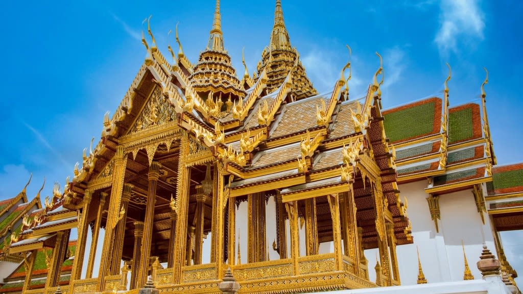 The Temple of the Emerald Buddha
