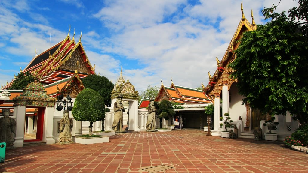 Wat Phra Chetuphon Wimon Mangkhalaram Rajwaramahawihan