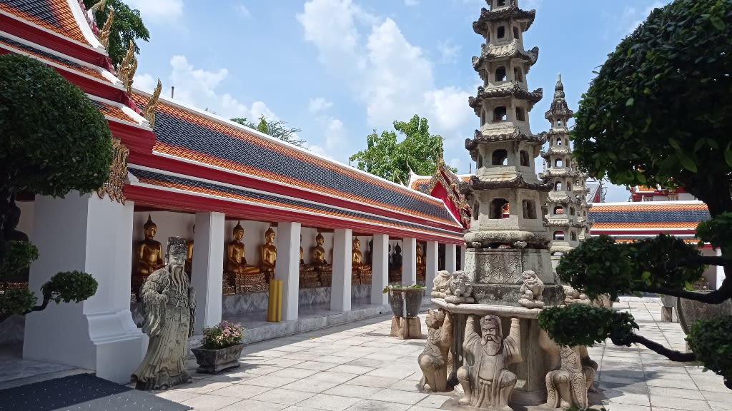 Wat Phra Chetuphon Wimon Mangkhalaram Rajwaramahawihan