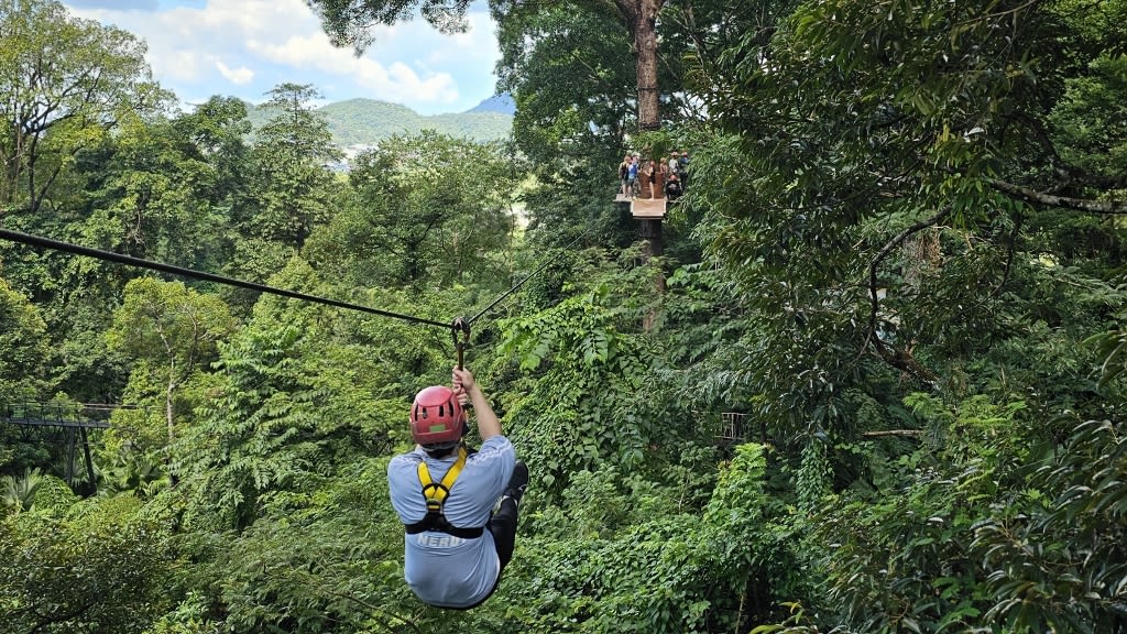 Hanuman World: Soaring Through Phuket's Lush Canopy