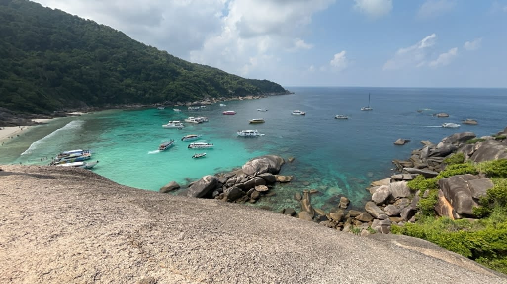 Similan Islands: An Untouched Marine Sanctuary for Divers and Nature Lovers