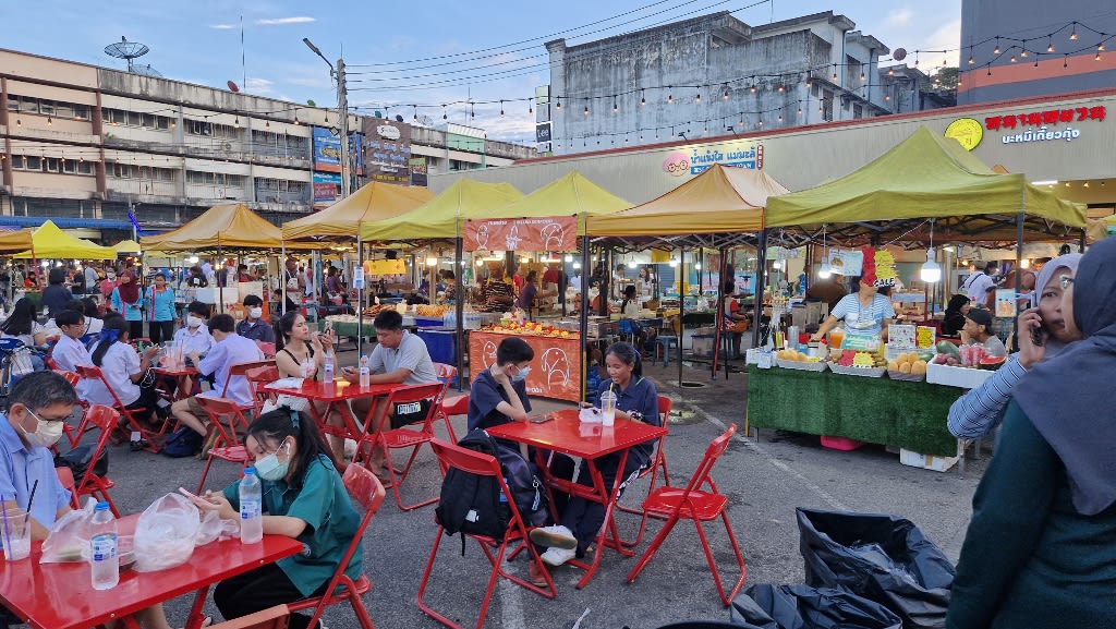 Experience Local Flavors and Crafts at the Krabi Town Night Market