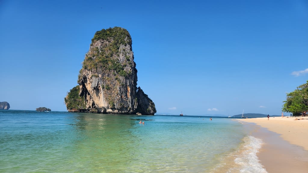 Phra Nang Cave Beach: Where Mystical Caves Meet Majestic Seas