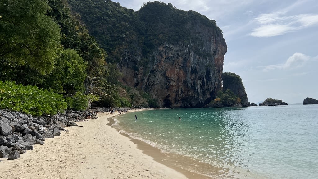 Phra Nang Cave Beach: Where Mystical Caves Meet Majestic Seas