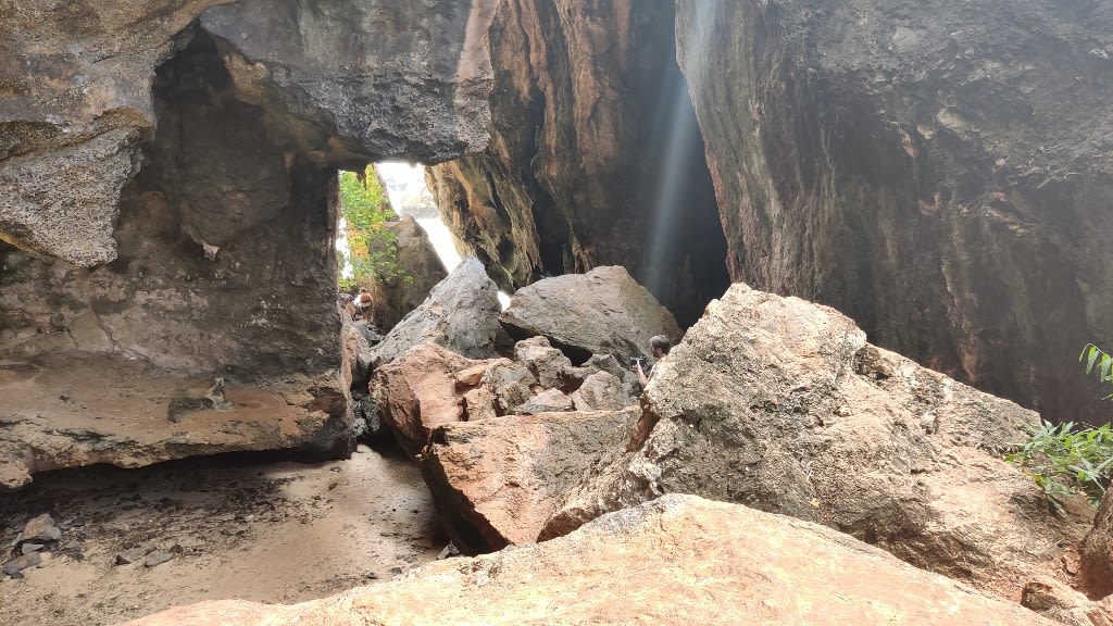 Phra Nang Cave Beach: Where Mystical Caves Meet Majestic Seas