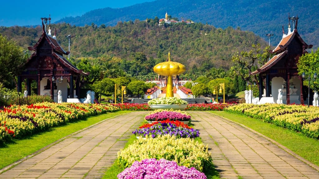 Royal Park Rajapruek: A Spectacle of Horticultural Artistry