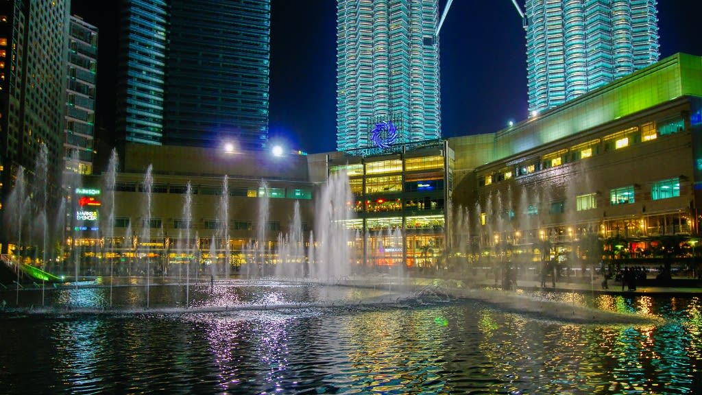 A Symphony of Shopping and Splendor