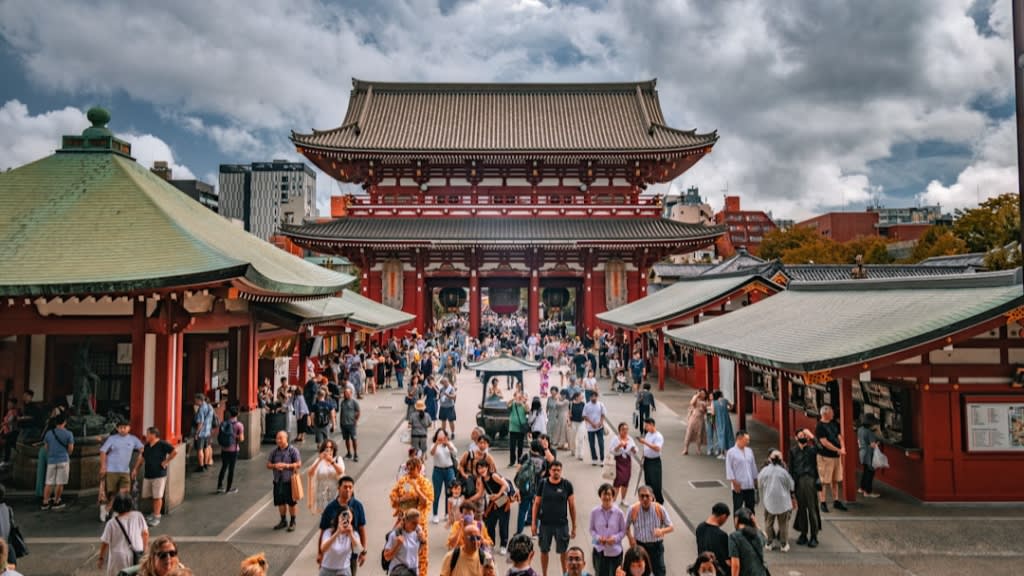 Senso-ji Temple (Asakusa) 