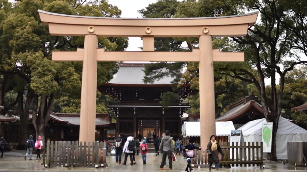 Meiji Jingu Shrine (Harajuku)
