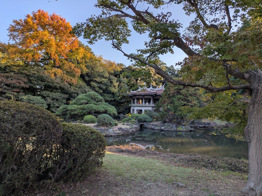 Shinjuku Gyoen National Garden