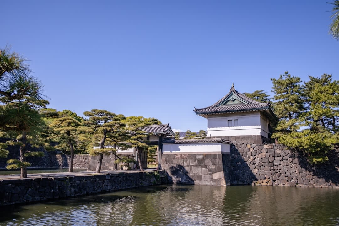 Visit the Imperial Palace East Gardens near Tokyo Station