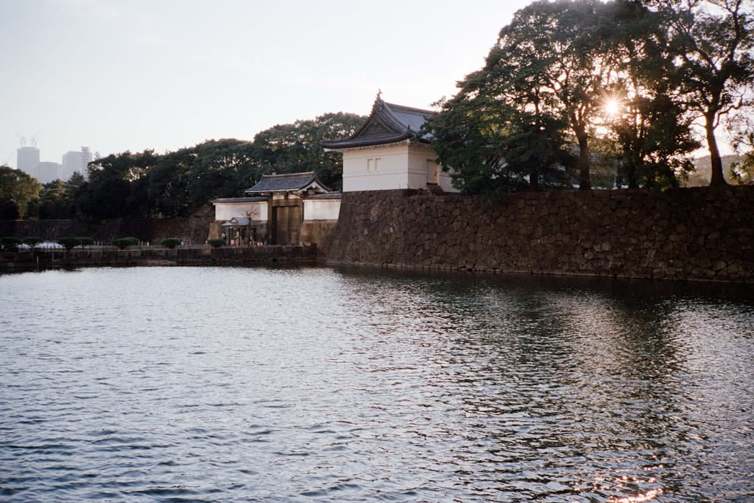 Visit the Imperial Palace East Gardens near Tokyo Station