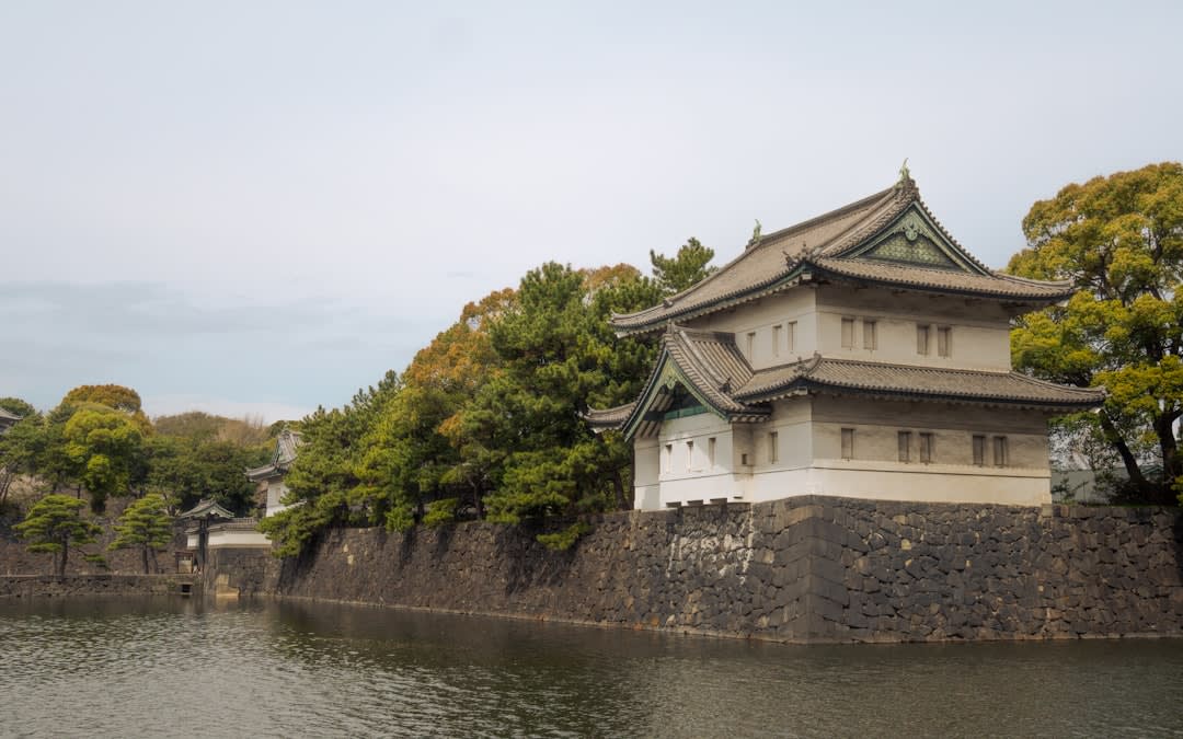 Visit the Imperial Palace East Gardens near Tokyo Station