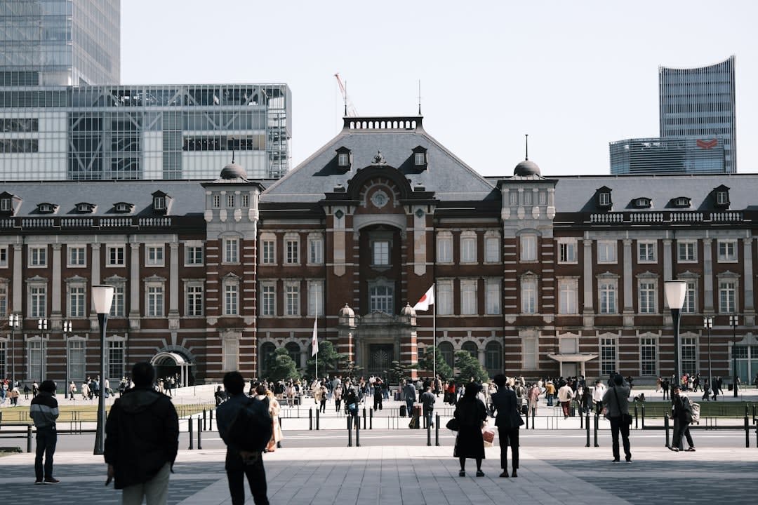 Visit the Imperial Palace East Gardens near Tokyo Station
