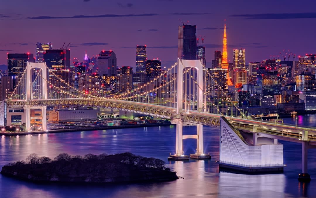 See Tokyo's waterfront side in Odaiba
