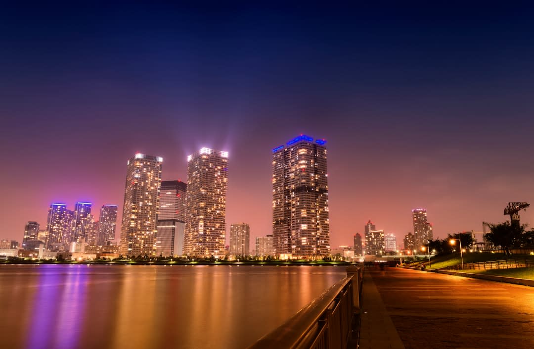 See Tokyo's waterfront side in Odaiba