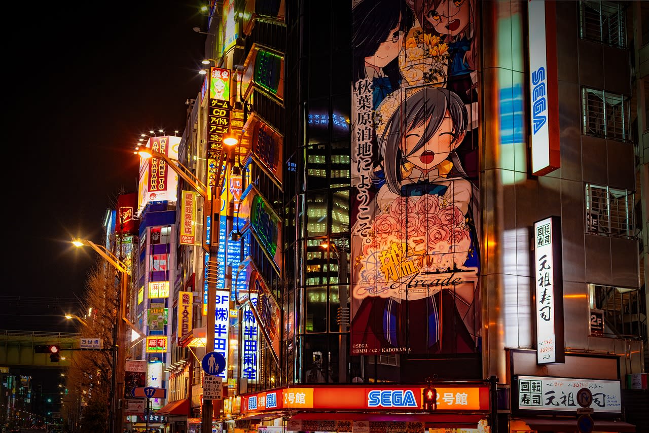 Use Akihabara for pop culture, electronics, and a lively repeat visit