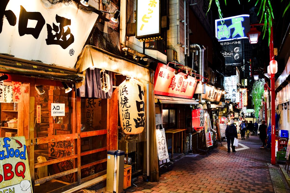 End with nightlife views and food in Shinjuku