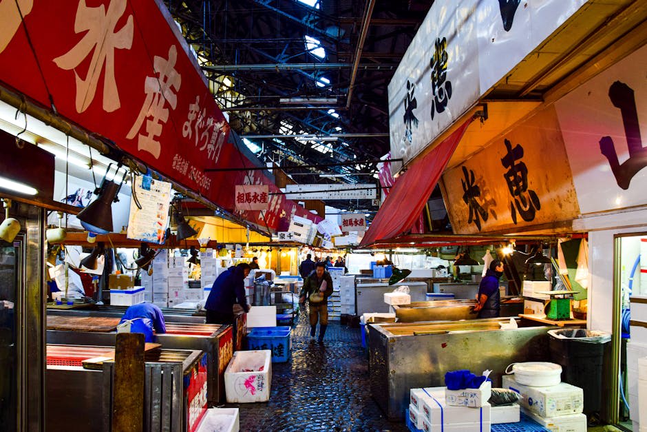 Fish Market Tsukiji Outer Market