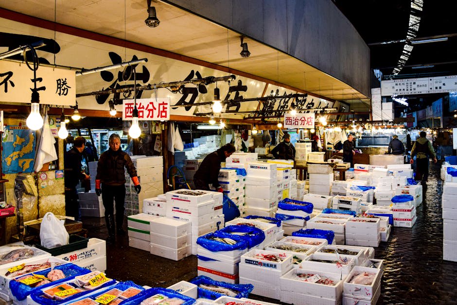 Fish Market Tsukiji Outer Market
