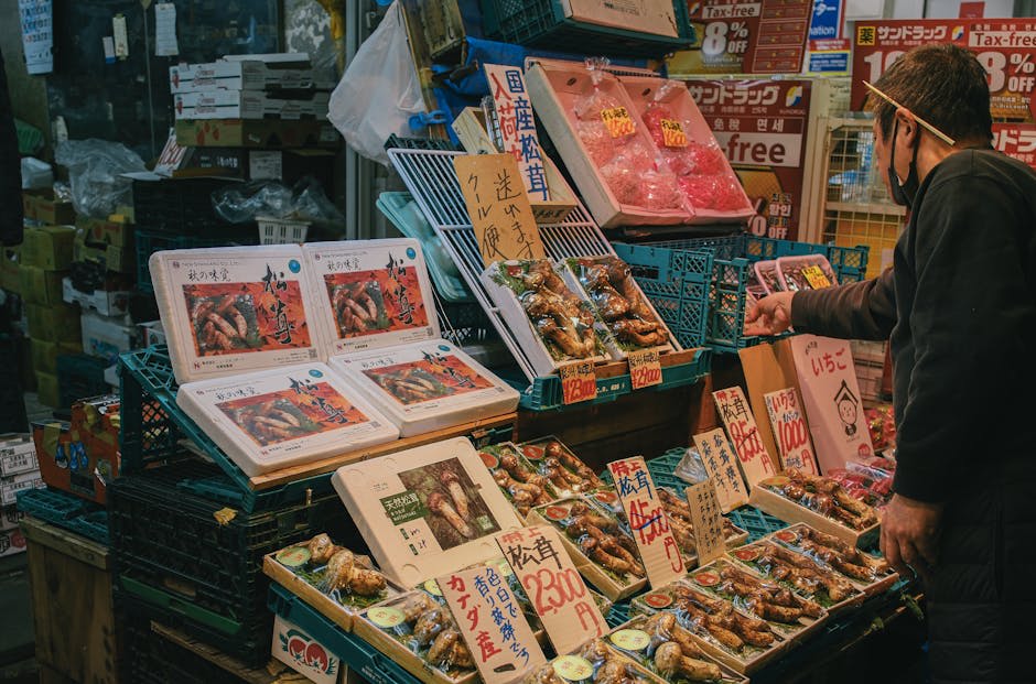 Fish Market Tsukiji Outer Market