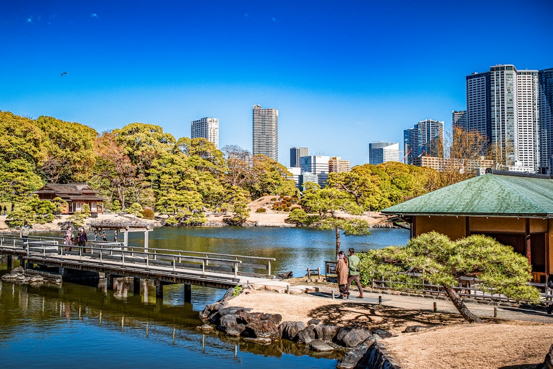 Hamarikyu Gardens