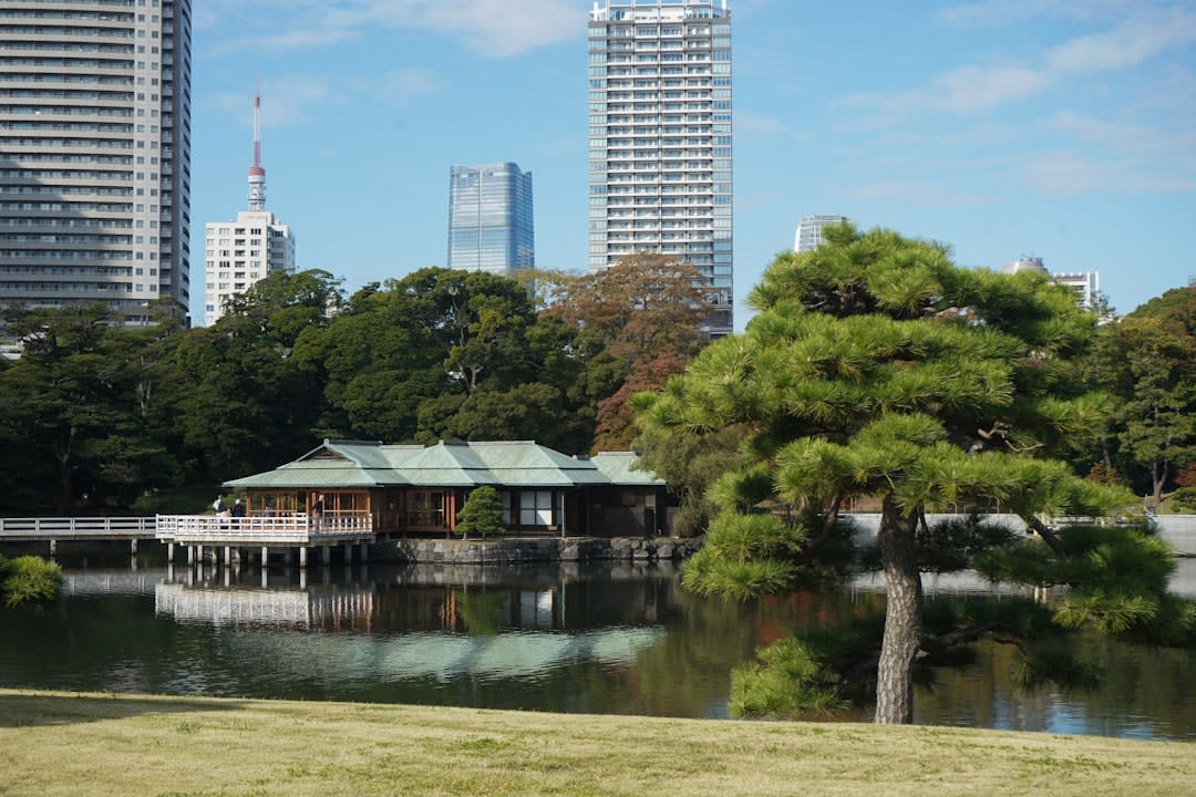 Hamarikyu Gardens