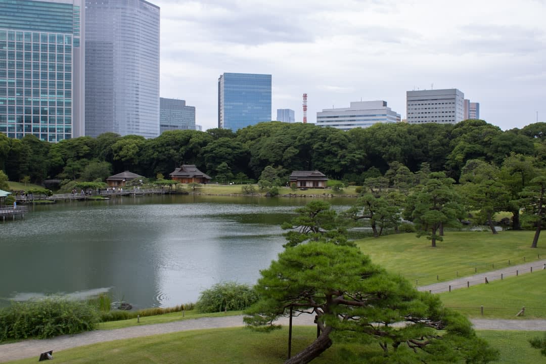 Hamarikyu Gardens