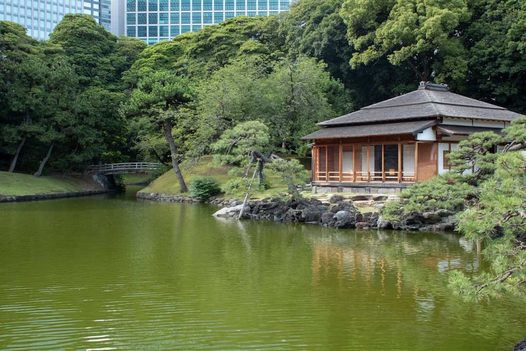 Hamarikyu Gardens