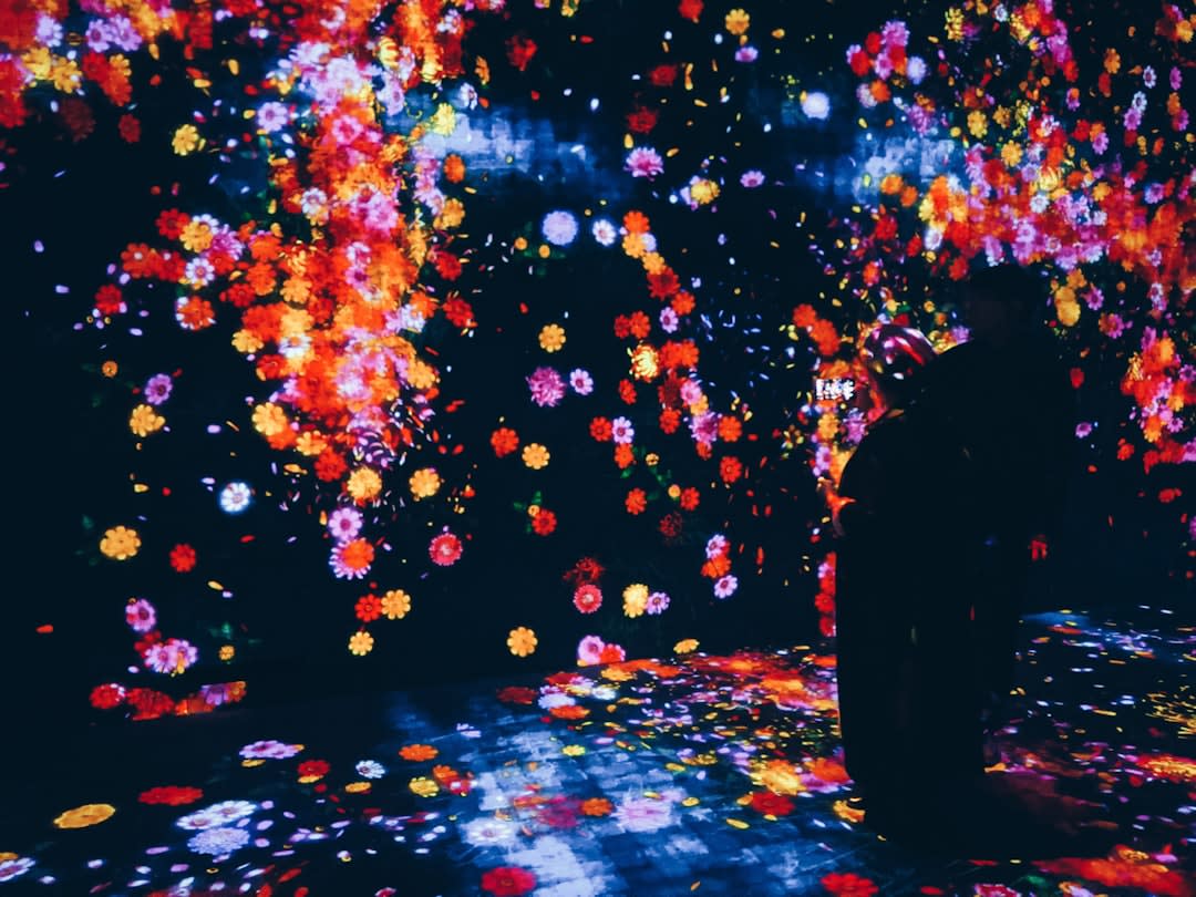 teamLab Borderless: MORI Building DIGITAL ART MUSEUM