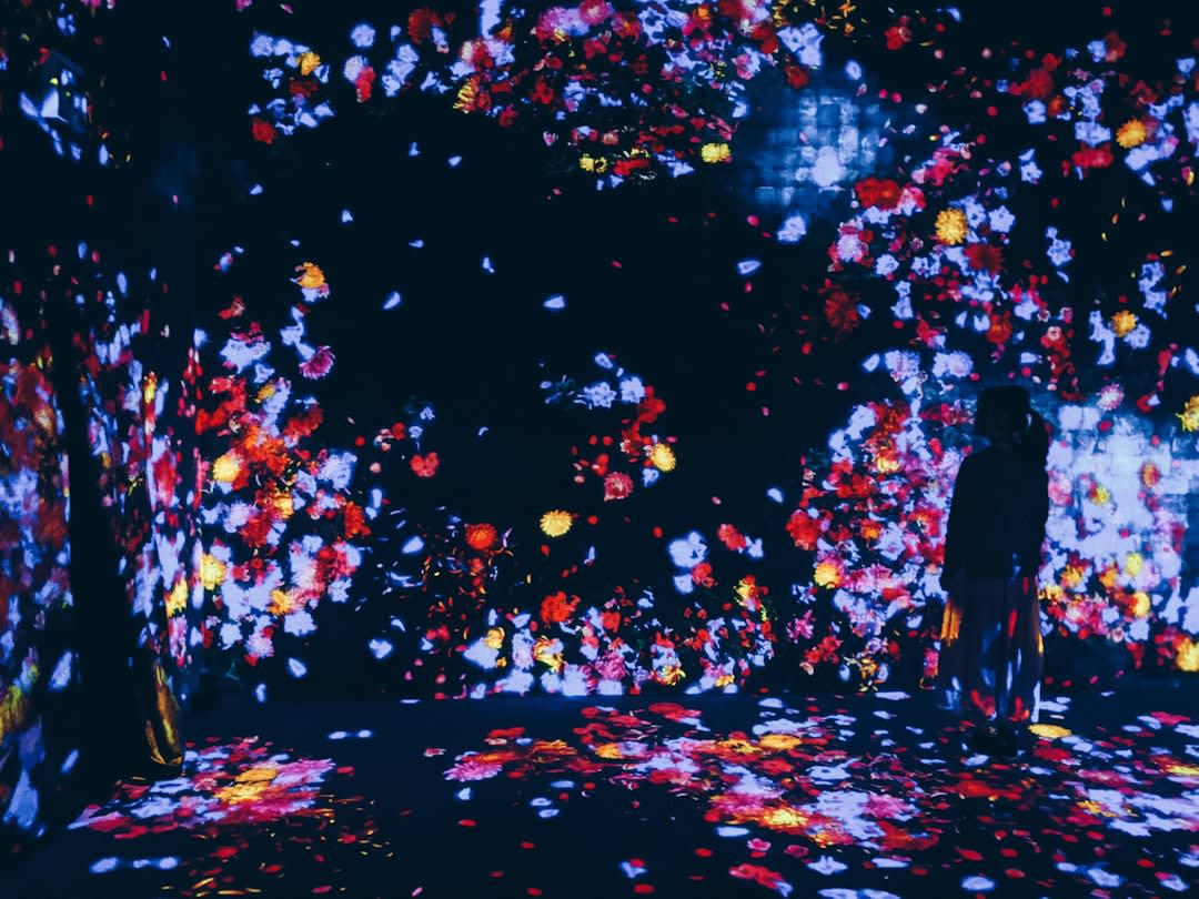 teamLab Borderless: MORI Building DIGITAL ART MUSEUM