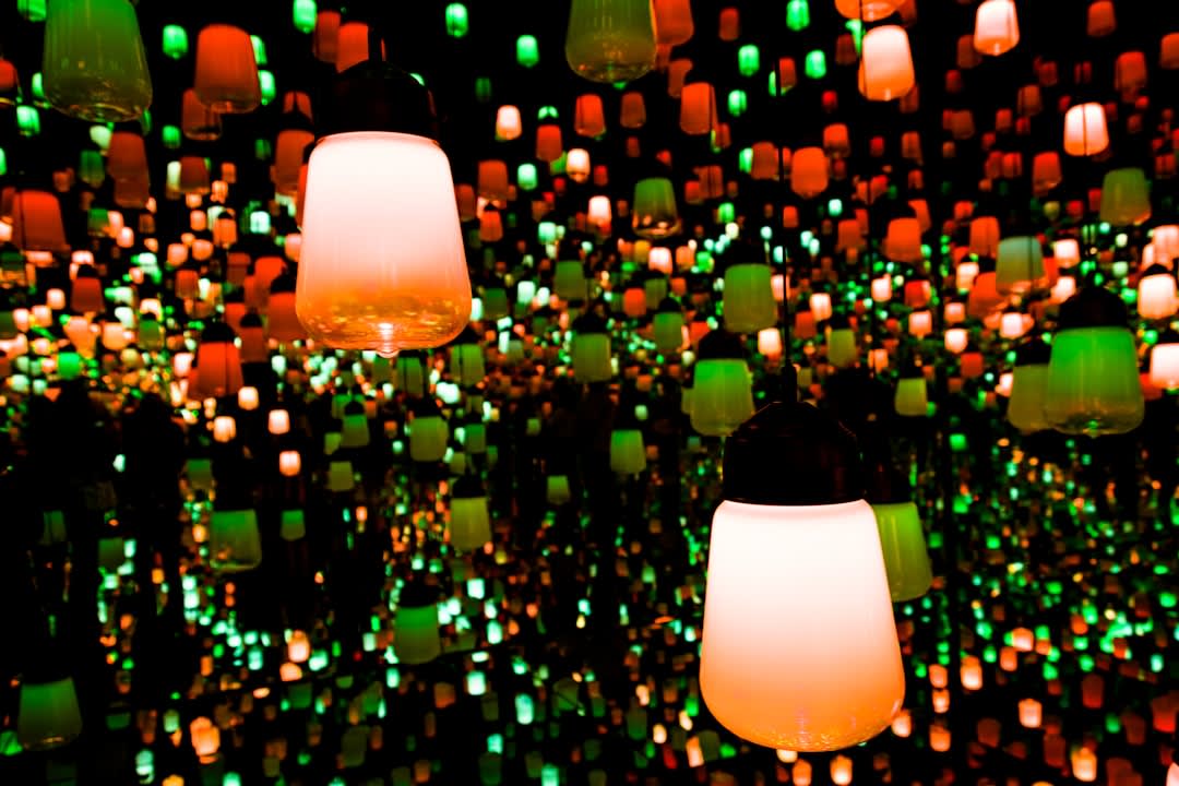 teamLab Borderless: MORI Building DIGITAL ART MUSEUM