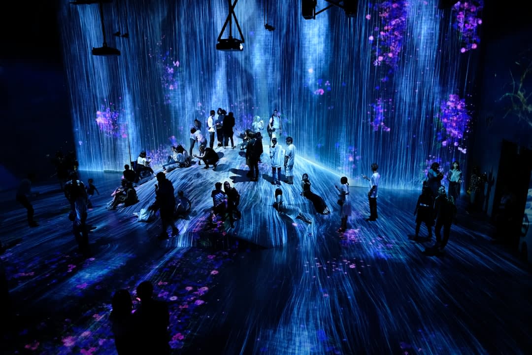 teamLab Borderless: MORI Building DIGITAL ART MUSEUM