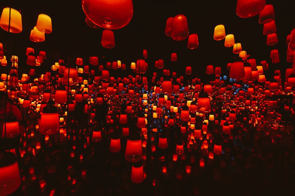 teamLab Borderless: MORI Building DIGITAL ART MUSEUM