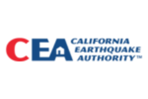 CEA - California Earthquake Authority Logo - The Strength To Rebuild.