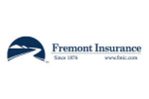Silhouette of the state of Michigan - Fremont Insurance Company Logo