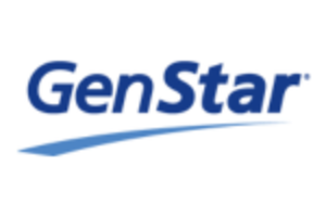 General Star Logo with the caption text - "Beyond Security"